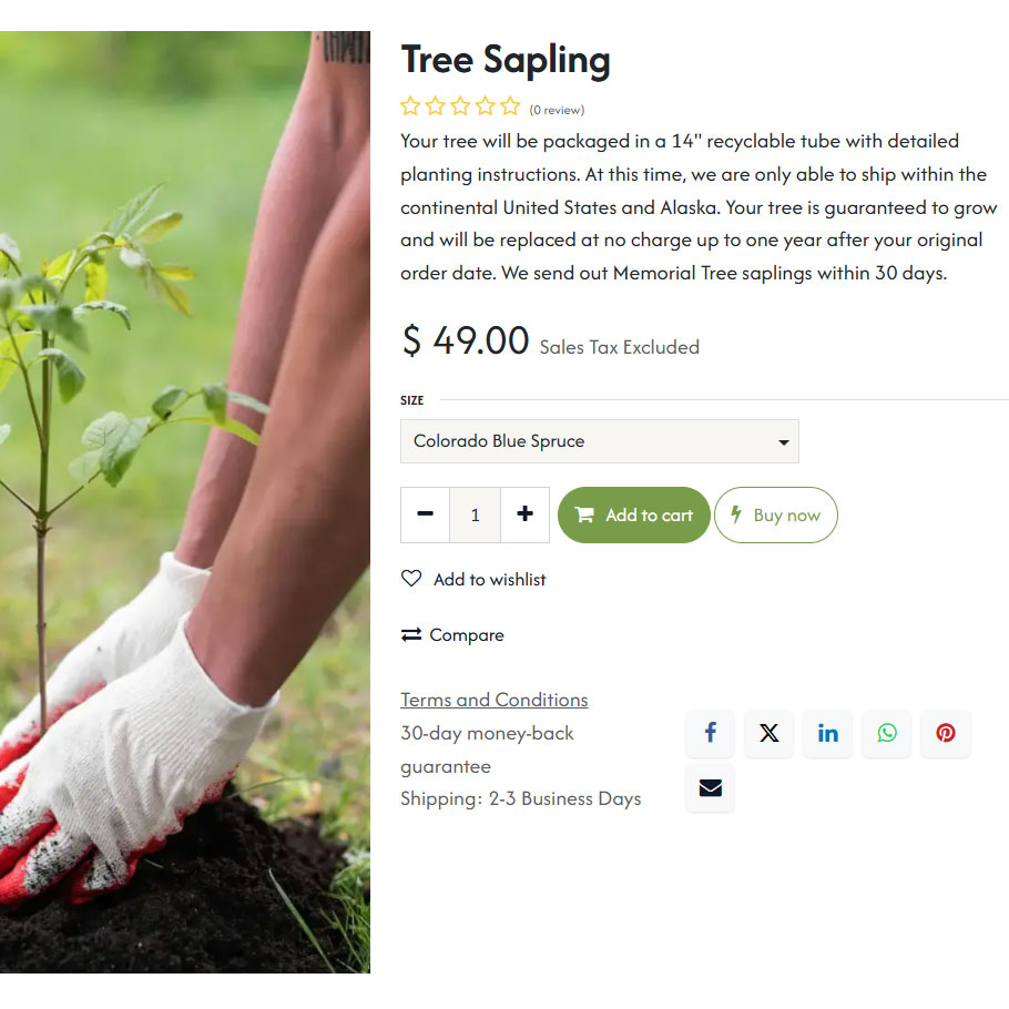 product descriptions